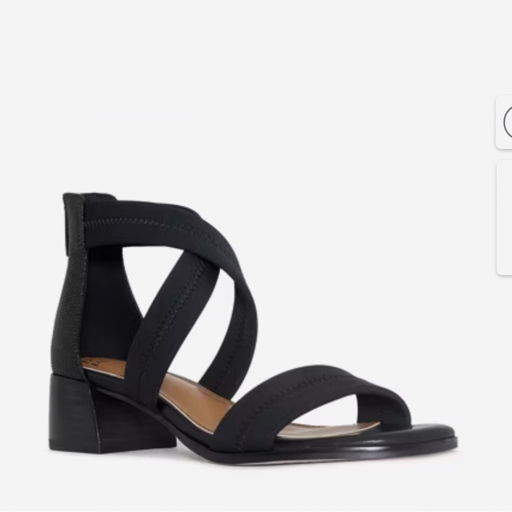 Donald J. Pliner Black Women's Sandals